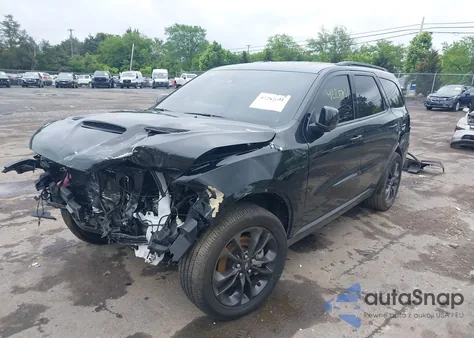 2025 Dodge Durango R/T Premium Awd from USA, damaged, VIN 1C4SDJCT4SC502679